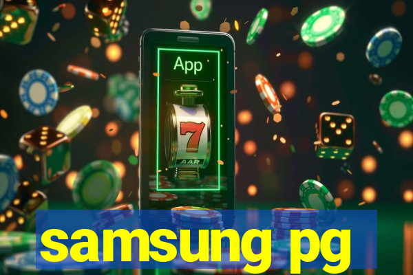 samsung pg
